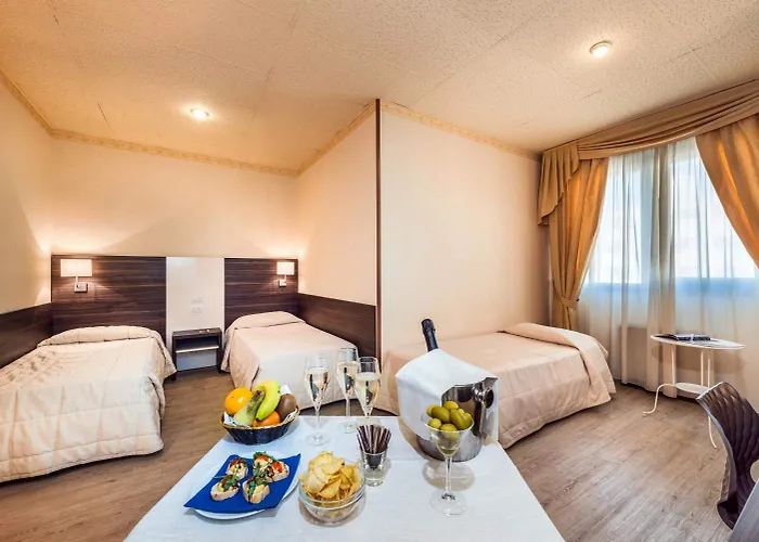 Jr Amadeus Hotel Bolonha